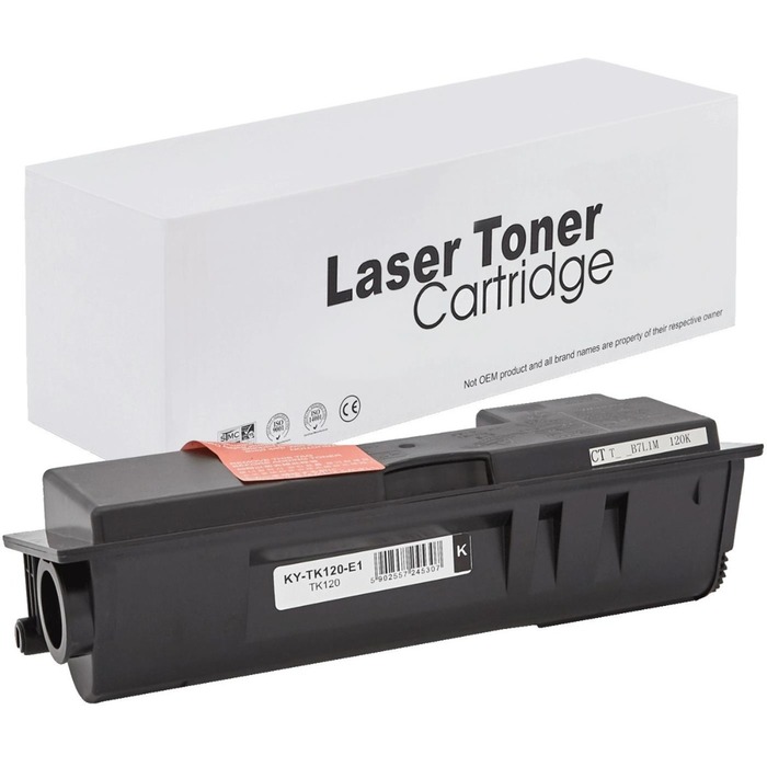 Συμβατό Toner Kyocera TK120/TK100/TK17/TK18 6K Black Συμβατό Toner Kyocera TK120/TK100/TK17/TK18 6K Black