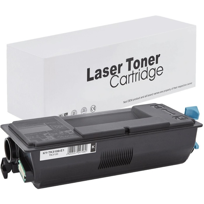 Συμβατό Toner Kyocera TK3100 Black 12.5k