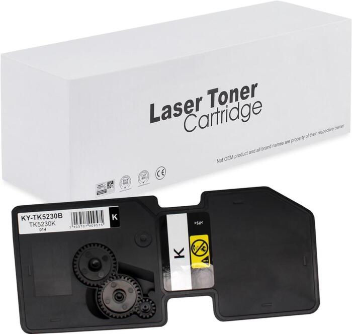 Συμβατό Toner Kyocera TK5230 Black 2.6k Συμβατό Toner Kyocera TK5230 Black 2.6k