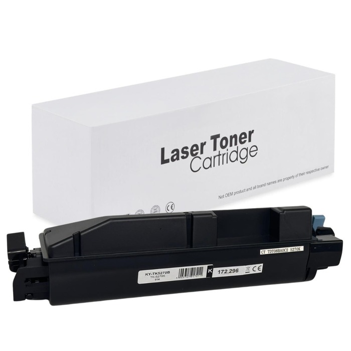 Συμβατό Toner Kyocera TK5270 Black 8k Συμβατό Toner Kyocera TK5270 Black 8k