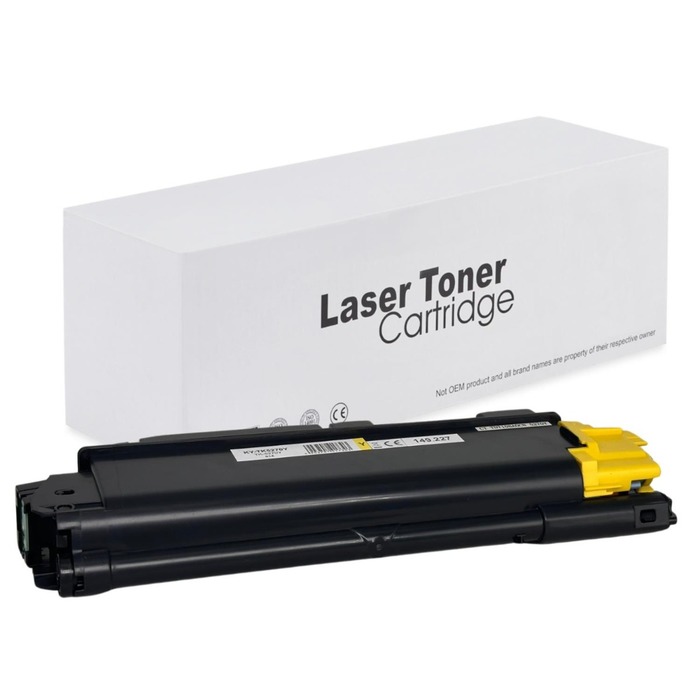 Συμβατό Toner Kyocera TK5270 Yellow 6k