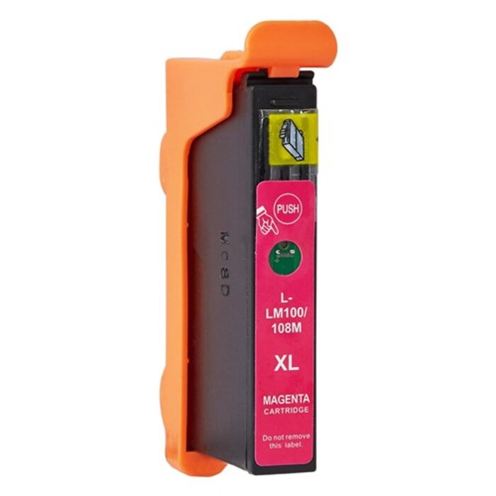Συμβατό Μελάνι Lexmark 100XL Magenta Συμβατό Μελάνι Lexmark 100XL Magenta