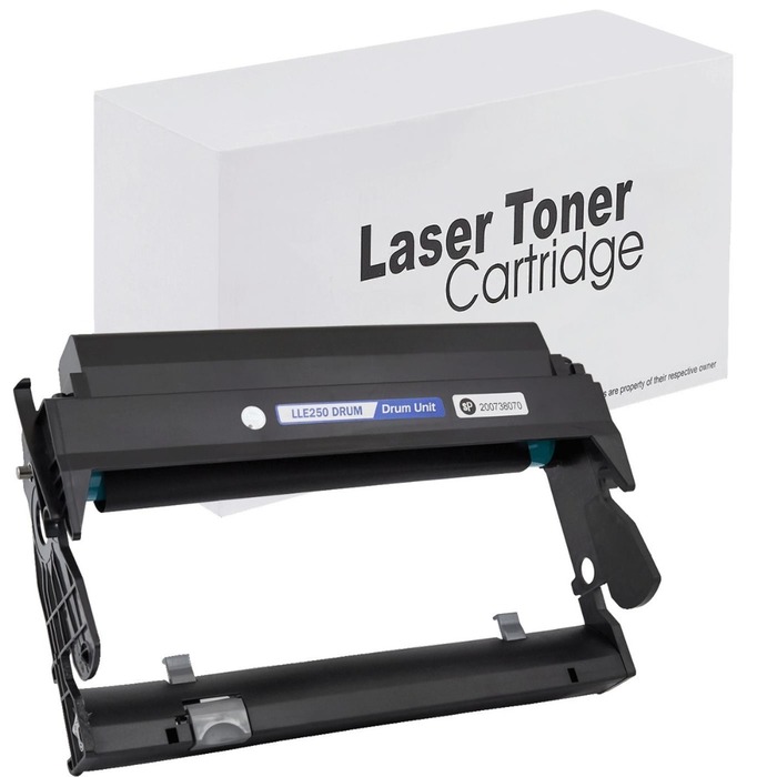 Συμβατό Drum Unit Lexmark E250/350 Συμβατό Drum Unit Lexmark E250/350