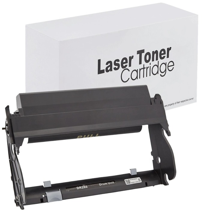 Συμβατο Drum Unit Lexmark DR-E260/ E360/ Χ264/ X466 E260X22G 30K Συμβατο Drum Unit Lexmark DR-E260/ E360/ Χ264/ X466 E260X22G 30K