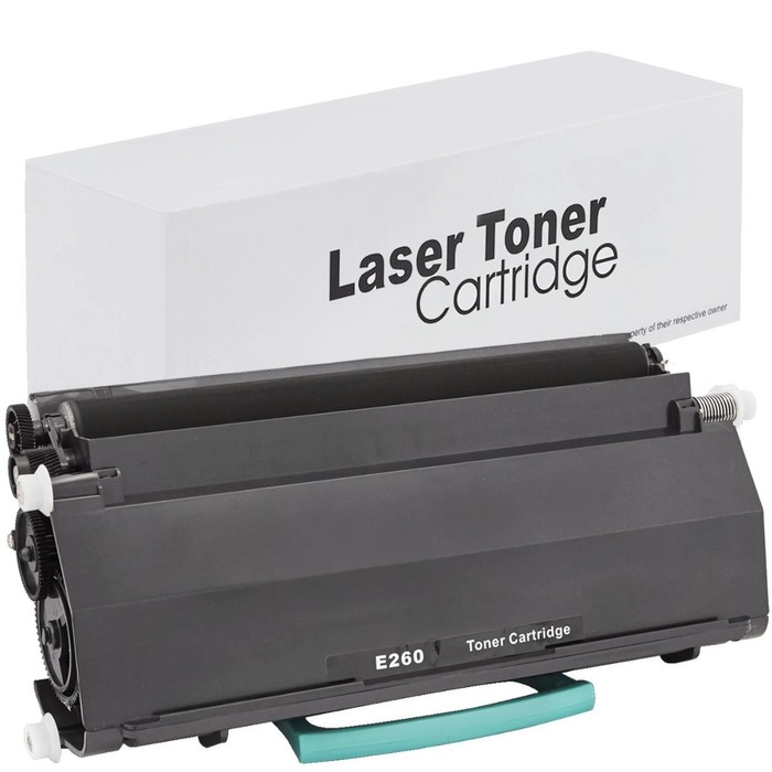 Συμβατό Toner Lexmark E260/E360 Black 3.5k Συμβατό Toner Lexmark E260/E360 Black 3.5k
