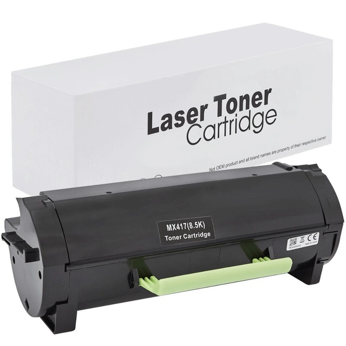 Συμβατό Toner Lexmark MS417/MS517/MS617/MX417/MX517/MX617 XL 51B2H00 8.5K Black