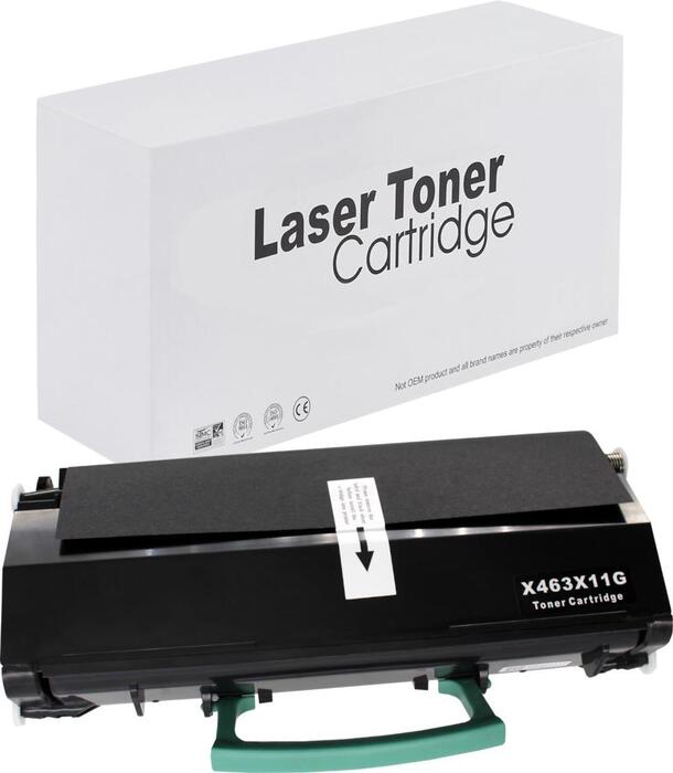 Συμβατό Toner Lexmark X463/X464/X466 XL Black X463X31G