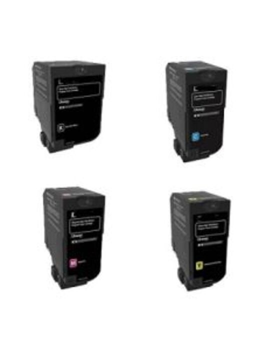 Συμβατό Toner Lexmark CS/CX421/521/622 Βlack 2K