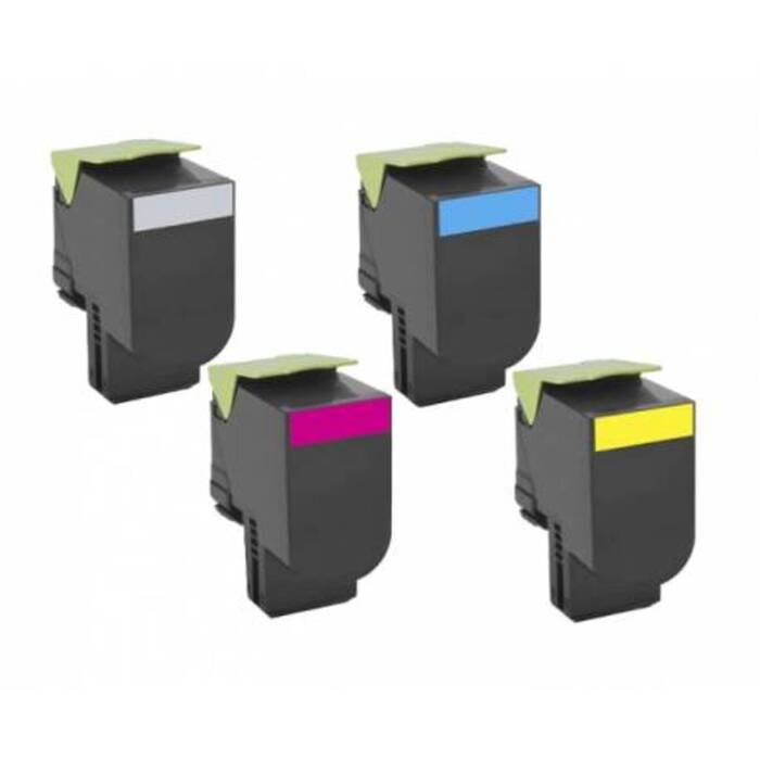 Συμβατό Toner Lexmark CS/CX317-417-517 Cyan 2.3Κ