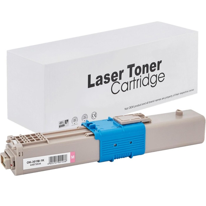 Συμβατό Toner OKI C301/C321 Magenta  44973534