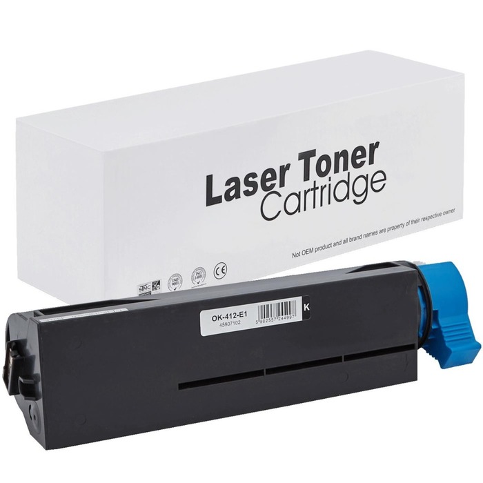 Συμβατό Toner OKI B412/B432 3K Black  45807102