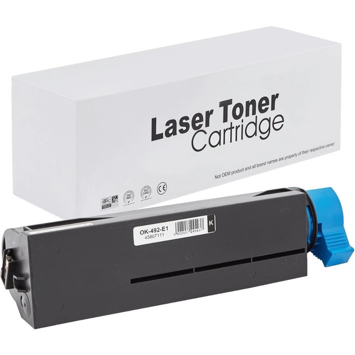 Συμβατό Toner OKI B432 12k Black 45807111