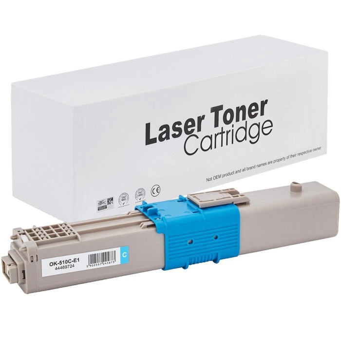 Συμβατό Toner OKI C510/C511/C530 XL Cyan