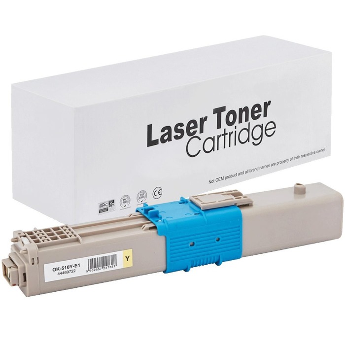 Συμβατό Toner OKI C510/C511/C530 XL Yellow