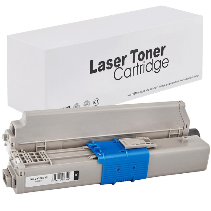 Συμβατό Toner OKI C332/MC363 Black  46508712