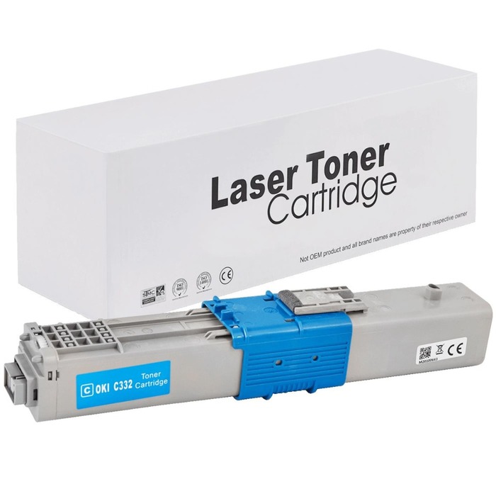 Συμβατό Toner OKI C332/MC363 Cyan  46508711