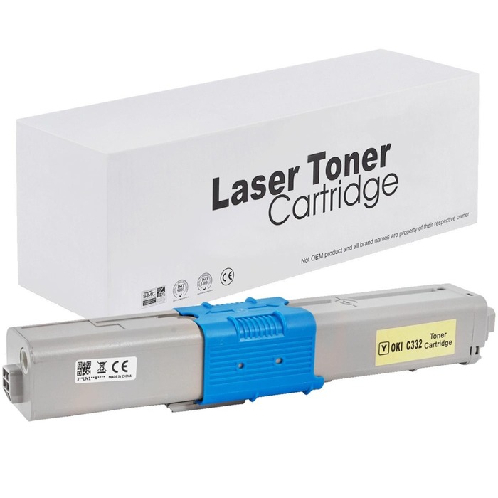 Συμβατό Toner OKI C332/MC363 Yellow  46508709