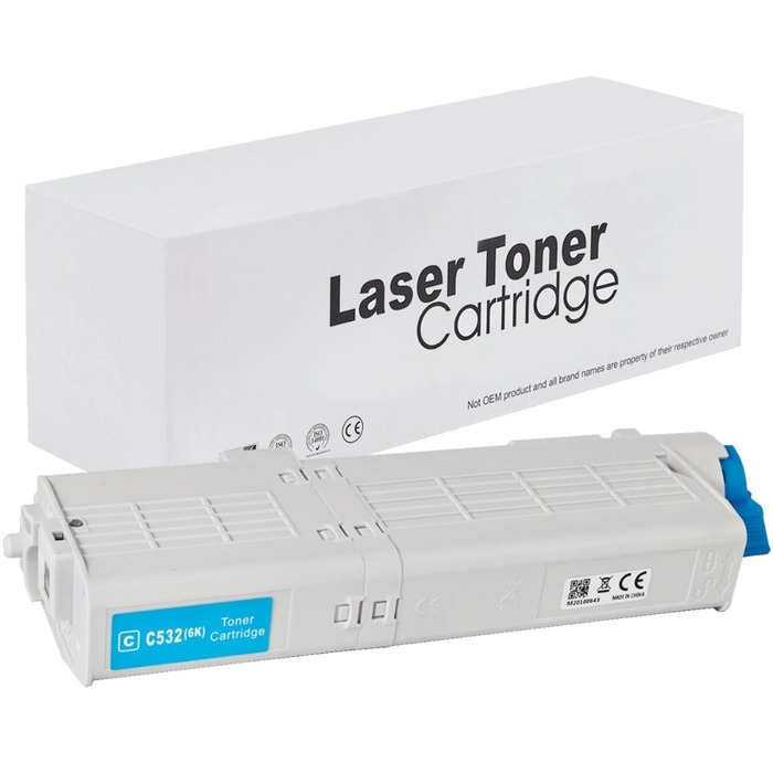 Συμβατό Toner OKI C532/MC573 Cyan  46490607