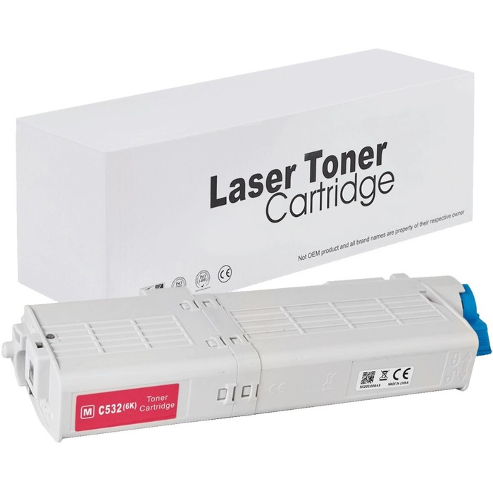 Συμβατό Toner OKI C532/MC573 Magenta  46490606