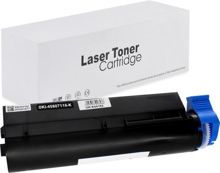 Συμβατό Toner OKI ES4132/ES4192 Black  45807116