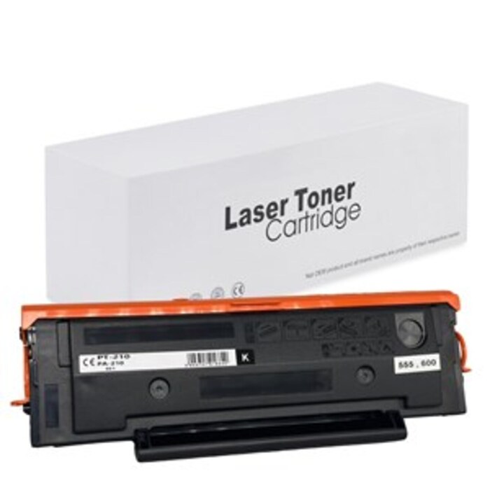Συμβατό Toner Pantum PA210 Black 1.6k Συμβατό Toner Pantum PA210 Black 1.6k