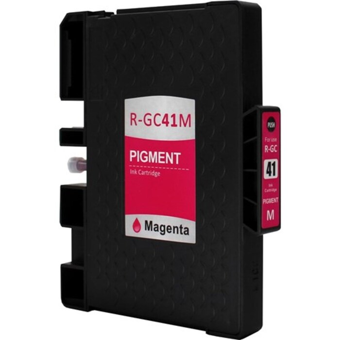 Συμβατό Μελάνι Ricoh GC41M Aficio SG3110 Magenta