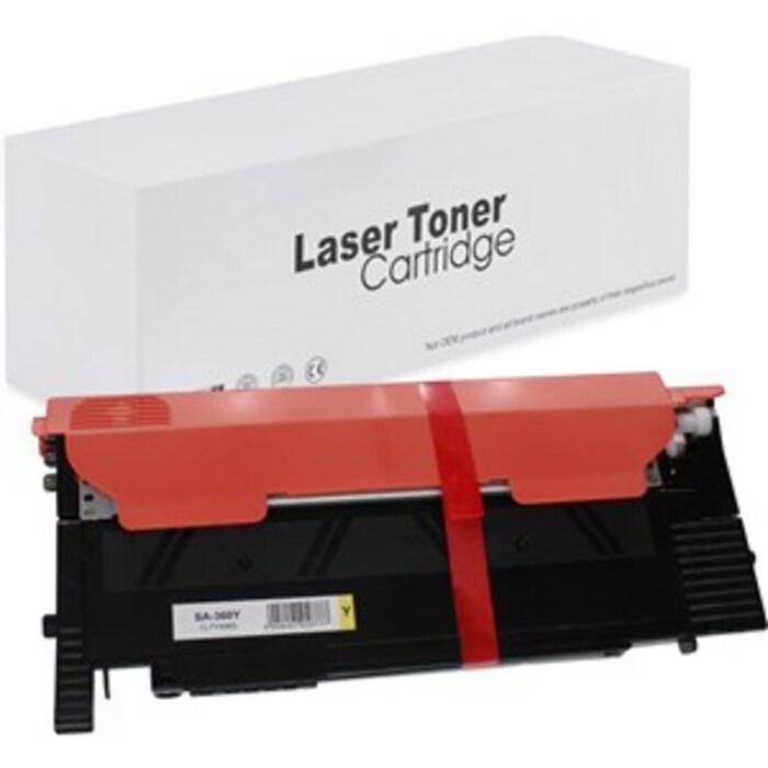Συμβατό Toner Samsung CLT-406S Yellow 1k