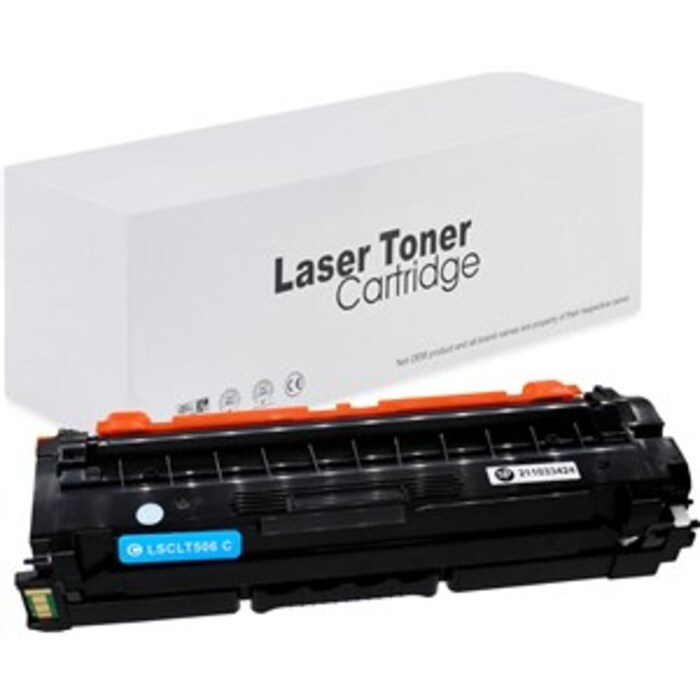 Συμβατό Toner Samsung CLT-506L Cyan