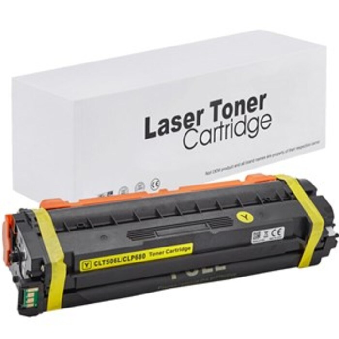 Συμβατό Toner Samsung CLT-506L Yellow Συμβατό Toner Samsung CLT-506L Yellow