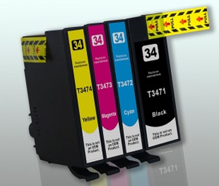 Συμβατό Μελάνι Epson T3471XL Black Συμβατό Μελάνι Epson T3471XL Black