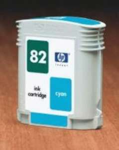Συμβατό Μελάνι HP 82XL Cyan