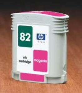 Συμβατό Μελάνι HP 82XL Magenta