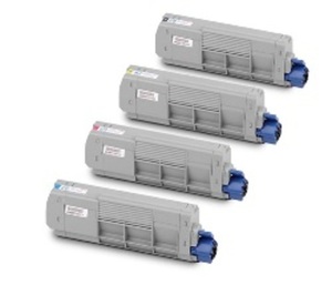 Συμβατό Toner OKI C612 Yellow