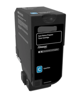 Συμβατό Toner Lexmark CS531/632/CX532/635 Cyan 75M20C0 2.3K