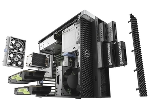 REF. DELL PRECISION T7820 2x Xeon Silver 4210R/32GB/512NVMe/RTX4000 8GB/W10P