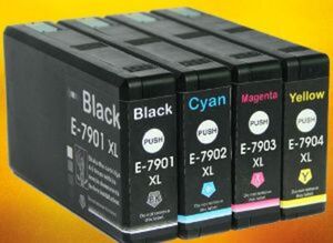 Συμβατό Μελάνι Epson 79XL C13T79044010 / C13T79144010 Yellow