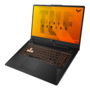 REF. ASUS TUF A17 FA706 RYZEN 7-4800H/16GB/512SSD/GTX1660Ti 6GB/17.3''FHD 120Hz/W10H Φωτογραφία 3