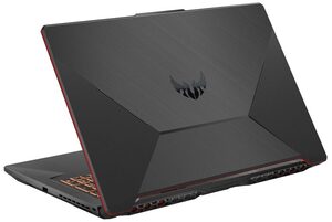 REF. ASUS TUF A17 FA706 RYZEN 7-4800H/16GB/512SSD/GTX1660Ti 6GB/17.3''FHD 120Hz/W10H Φωτογραφία 2