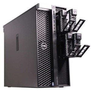 REF. DELL PRECISION T7820 2x Xeon Silver 4210R/32GB/512NVMe/RTX4000 8GB/W10P Φωτογραφία 2