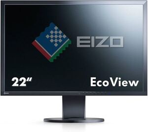 REF MONITOR EIZO FlexScan EV2216W 22'' Black