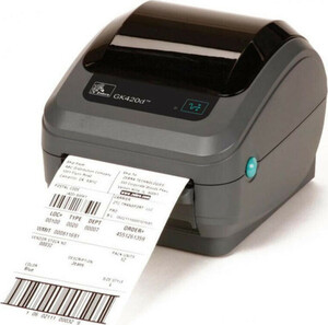 REF PRN  Zebra GK420T Thermal Transfer & Direct Thermal Label Printer 203dpi - USB/Serial/Parallel