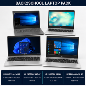 BACK2SCHOOL LAPTOP PACK – 4 LAPTOPS Φωτογραφία 2