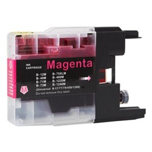Συμβατό Μελάνι Brother LC1240XL Magenta