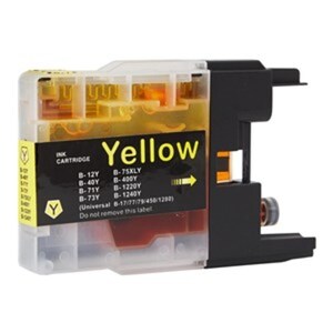 Συμβατό Μελάνι Brother LC1240xl/1280xl Yellow