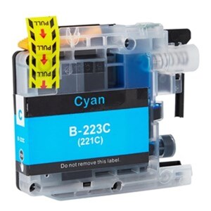 Συμβατό Μελάνι Brother LC223XL Cyan