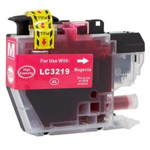 Συμβατό Μελάνι Brother LC3219-LC3217 XL Magenta