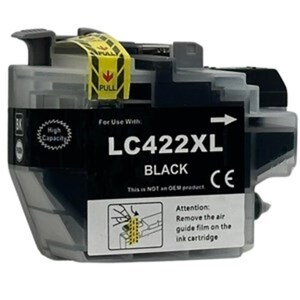 Συμβατό Μελάνι Brother LC422XL Black