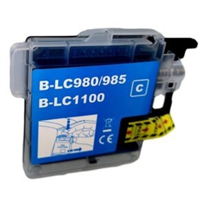 Συμβατό Μελάνι Brother LC1100 Cyan