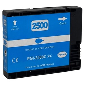 Συμβατό Μελάνι Canon PGI 2500XL Cyan  9265B001