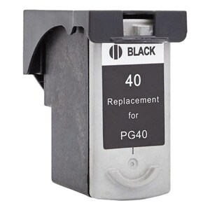 Συμβατό Μελάνι Canon PG 40XL Black  0615B001